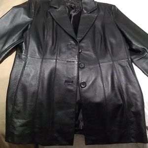 100% Real Leather Jacket